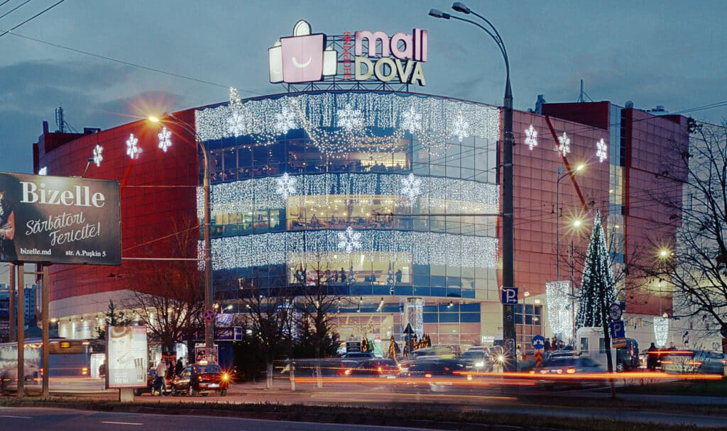 Malldova Shopping Center Chisinau