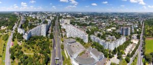 Aerial Chisinau